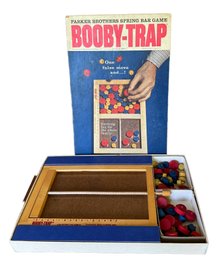 1965 Parker Bros 'BOOBY TRAP BAR GAME'
