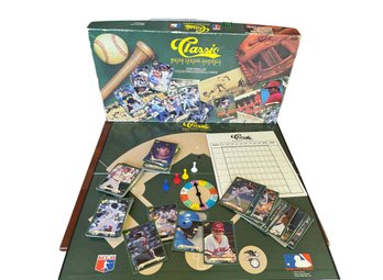 1987 Major League Baseball Board Game With Cards