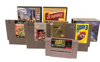 Various Games For Nintendo System And PC