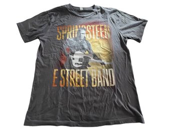 2014 Bruce Springsteen And The E Street Band Concert Tour Shirt Sz LG