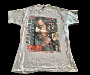 Vtg Bruce Springsteen The Boss E-united Tour T-shirt 2000 Sz XL (read Description)