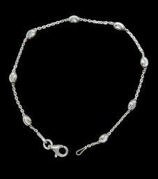 Vintage Italian Sterling Silver Bracelet