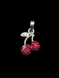 Vintage Cherry Pendant