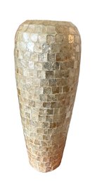 A Modern Look Shell Table Lamp - 9'w X 21'h.