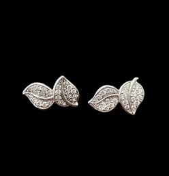 Vintage Sterling Silver Earrings