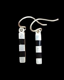 Vintage Sterling Silver Dangle Earrings