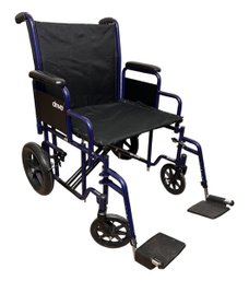 Bariatric Foldable Transport Chair