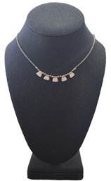 Vintage Sterling Silver Silpada Necklace