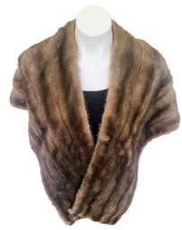 Gorgeous Vintage Russeks Fifth Avenue Fur Wrap/Stole
