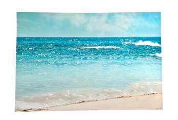 Large Printed Canvas - Signed