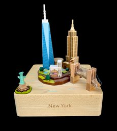 New York Handcrafted Music 'Box'