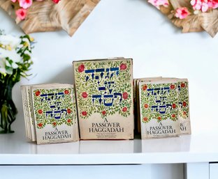 Hardcover A PASSOVER HAGGADAH With Matching Paperbacks