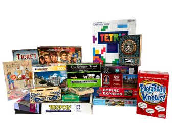 Lot Of Games And Puzzles