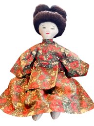 Vintage Hand Made Japanese Doll