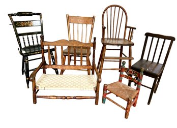 Vintage Chair Grouping