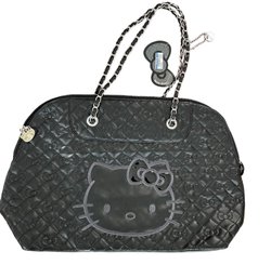 NWT Vintage Hello Kitty Purse- $65 Retail 17-1/2' X 11' Tall X 8' Chain Strap