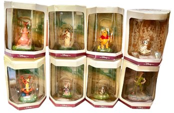 New Old Stock NIB Lot Of 8 Disney Tiny Kingdom Figures - All Character Names Shown In Photos