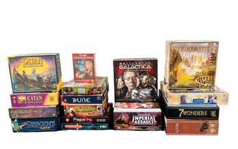 Sci-Fi, Historical And Fantasy Game Collection - Great Value 16 Games!!