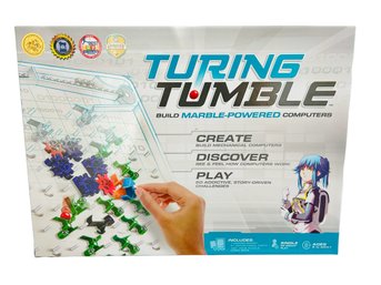 Turning Tumble-Marble Powered Computer Build