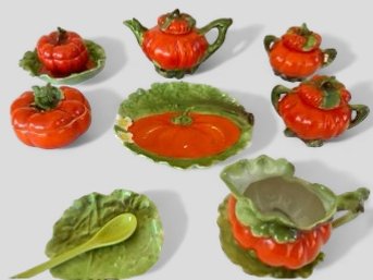 Royal Bayreuth In Tomato Design & Misc Items