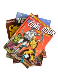 Comic Collectors Reference Books