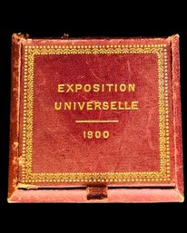 Exposition Universelle Internationale 1900 Bronze Medal