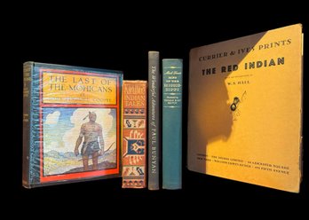 Five Books With Indian Themes