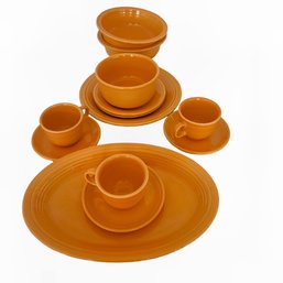 Vintage Orange Fiestaware