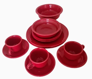 Vintage Red Fiestaware