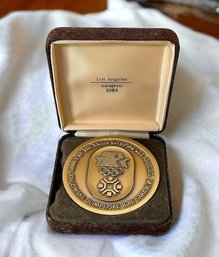 Commemorative Olympic Medal