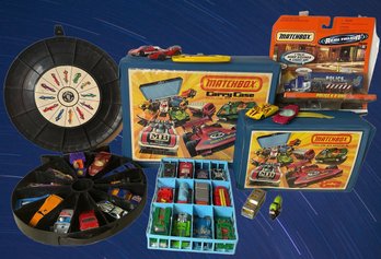 Amazing Collection Of 1970's & 1980's MATCHBOX And Toy Cars
