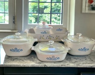 Collection Of VINTAGE CORINGWARE From The USA And CANADA