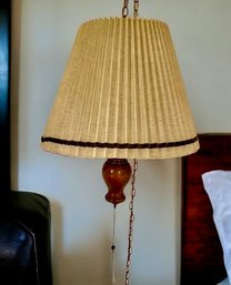 MCM Late 60's Swag Lamp