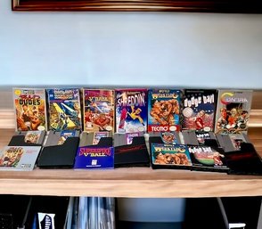 NINTENDO Games With Boxes! Lot#1