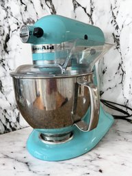 ADD MODEL Kitchen Aid Mixer In Aqua