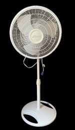 Galaxy 16' Oscillating 3 Speed Pedestal Fan S16100 Adjustable Works Perfectly