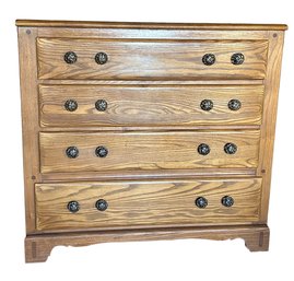 Vintage Link-Taylor ' Country Side' Golden Oak Dresser 30' H X 32' W X 18' D
