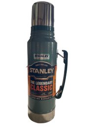 Vtg Stanley 1.1qt. Legendary Classic Vacuum Thermos Bottle Label Attached