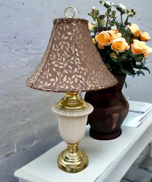 Elegant Lenox Style Lamp