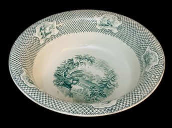 Antique Porcelain Wash Bin Made In England