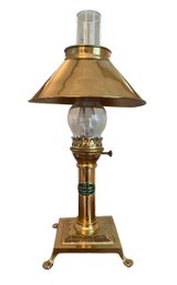 Paris / Istanbul Brass Orient Express Replica Lamp