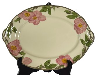 Franciscan Desert Rose ENGLAND 14' Oval Platter