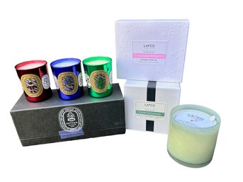 High End Candle Grouping-NEW