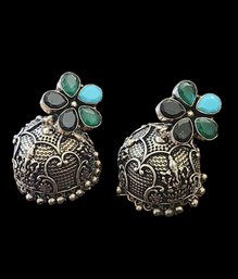 Gorgeous Unique Jhumka Bell Style Earrings