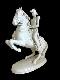 Augarten Wien Lipizzaner Dobrich Porcelain Horse-Stamped
