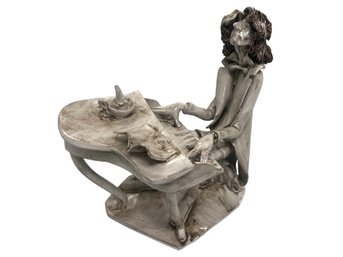 Dino Bencini Ceramic THE PIANIST Figurine