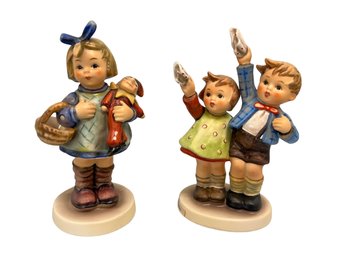 2 Piece Goebel Hummel Figurines