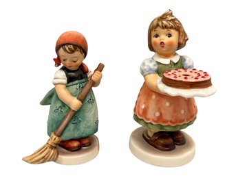 2 Piece Hummel Goebel Figurines