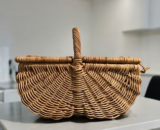 Wicker Picnic Basket