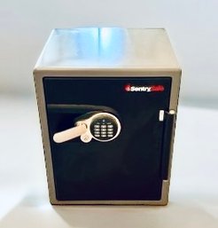 Sentry Safe With Keys & Manual